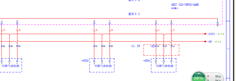 请教S7 300 与三线制度 4-20ma 可燃气体检测仪（深圳特安EST2000） 连接问题