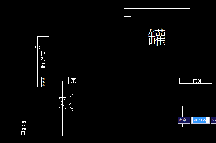 发酵罐的恒温控制在S7-300中怎样实现？