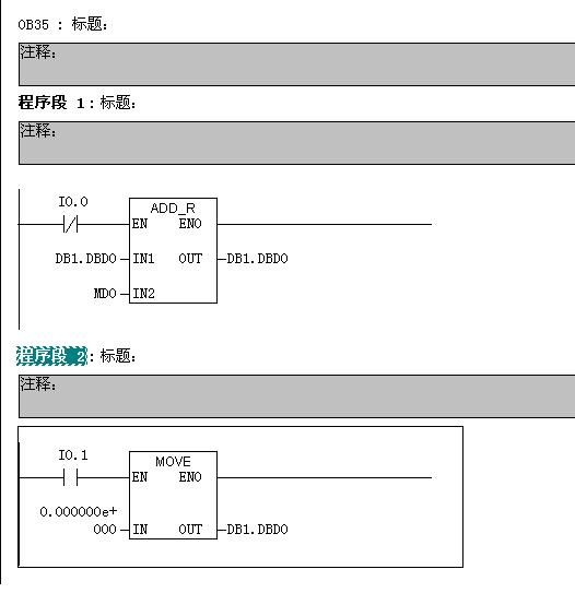 S7-300累加