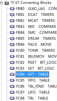 表格功能 FC84 FC85 FC88如何用？