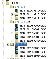 Step7硬件组态中没有312-5bf04-0ab0这个，怎么办