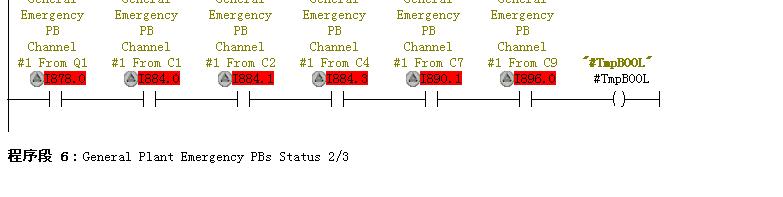 安全PLC程序问题