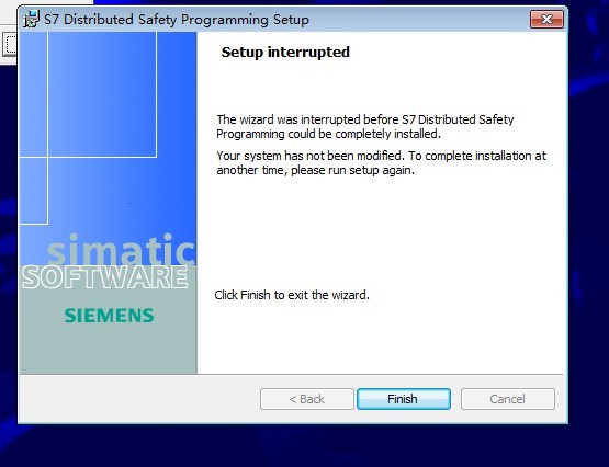 win7安装step-7的安全组件老是提示安装中断