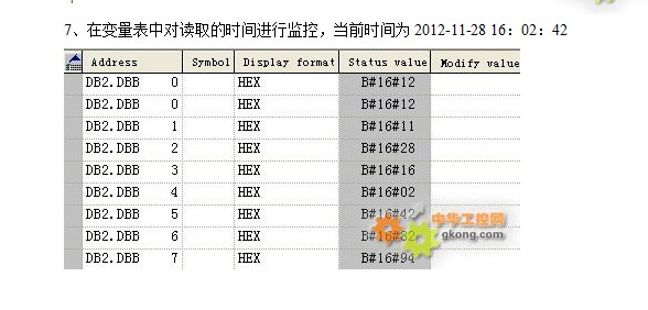 S7300 设置时间疑问