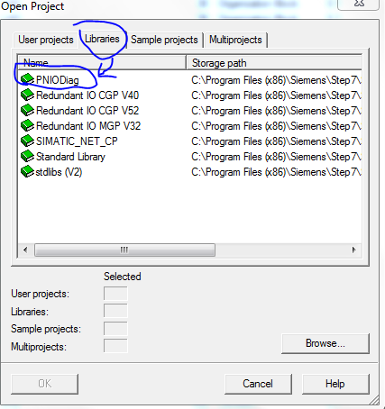 用PNIODiag 里诊断profi-bus DP 生成的FB127为啥不能在OB1调用