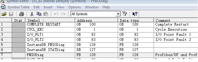 用PNIODiag 里诊断profi-bus DP 生成的FB127为啥不能在OB1调用