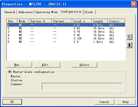 cpu315-2pndp做profibus从站，主站为DCS监控DP主站接口卡，怎么弄？