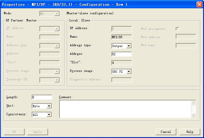 cpu315-2pndp做profibus从站，主站为DCS监控DP主站接口卡，怎么弄？