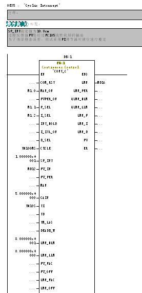 怎么用setp 7中的PLCSIM仿真闭环PID程序