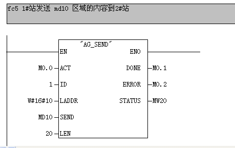 关于fc5数据传送的问题