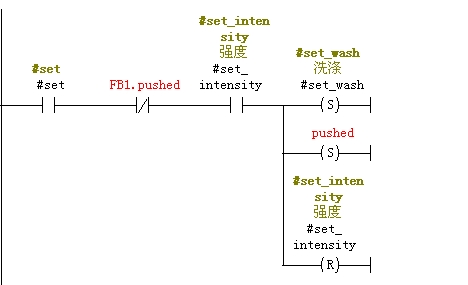 step 7 中，一个fb中如何使用另一个fb中的变量