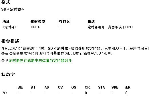 定时器状态字的问题