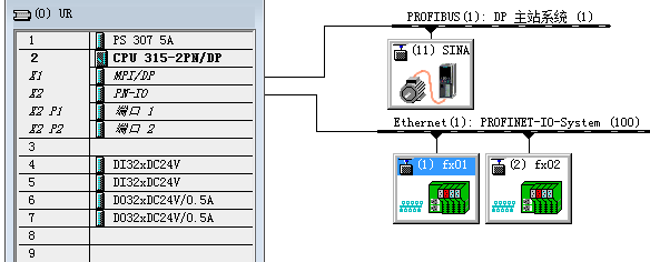 CPU 315-2PN/DP如何检测从站是否工作正常