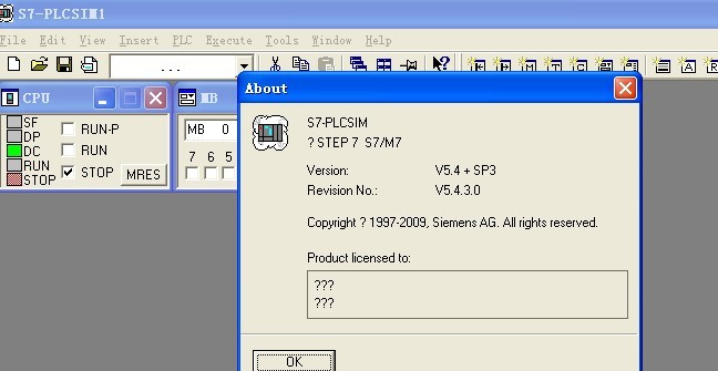 S7-PLCSIM V5.4 通讯不上 请各位高手指点 附截图