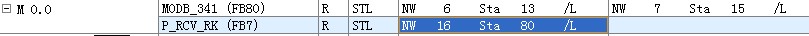 FB80、FB7里面出现了M0.0