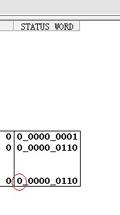 plcsim 能显示BR 或别的状态字么？如可以，如何做？