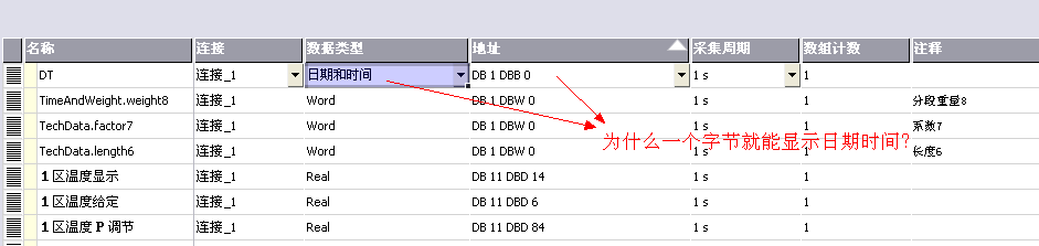 用SFC1读取系统时间，并且在终端屏上显示