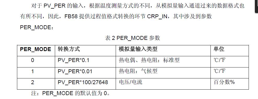 FB58的参数设置