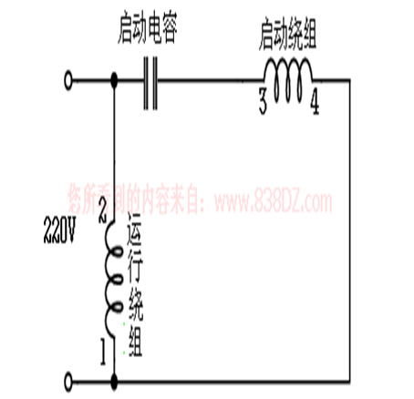 关于“单相电机启动电容与运行电容”的问题？