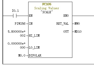 SCL程序如何批量转换模拟量输入？