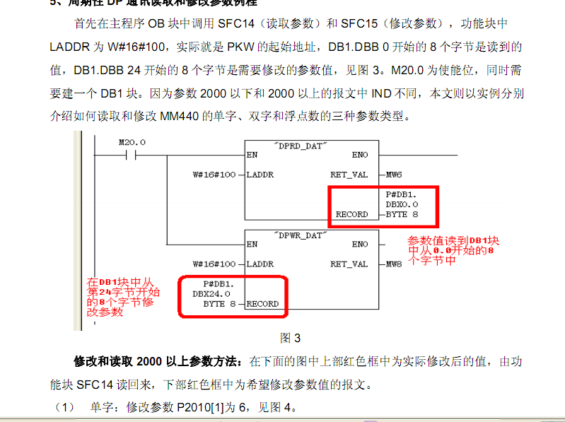 300DP与mm440通信