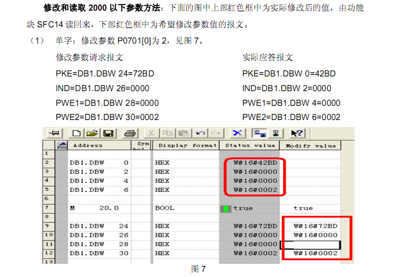 300DP与mm440通信