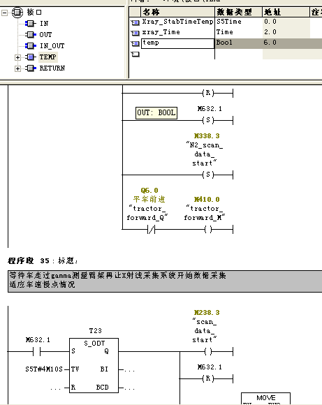 CPU315-2PN/DP 在程序中的一个FC块中增加一个Temp变量，下载该FC后不起作用