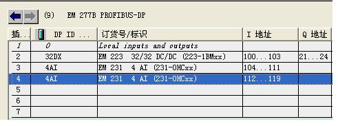 300PLC接EM277B进行DP通信  模拟量怎么处理