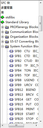 怎么调用SFC14和SFC15