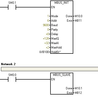 modbus 功能16写Q