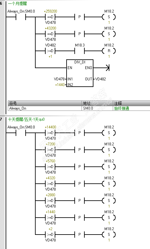 大神些，麻烦帮忙解释这段程序（限时停机），我看不懂。这种程序的设计思路是什么