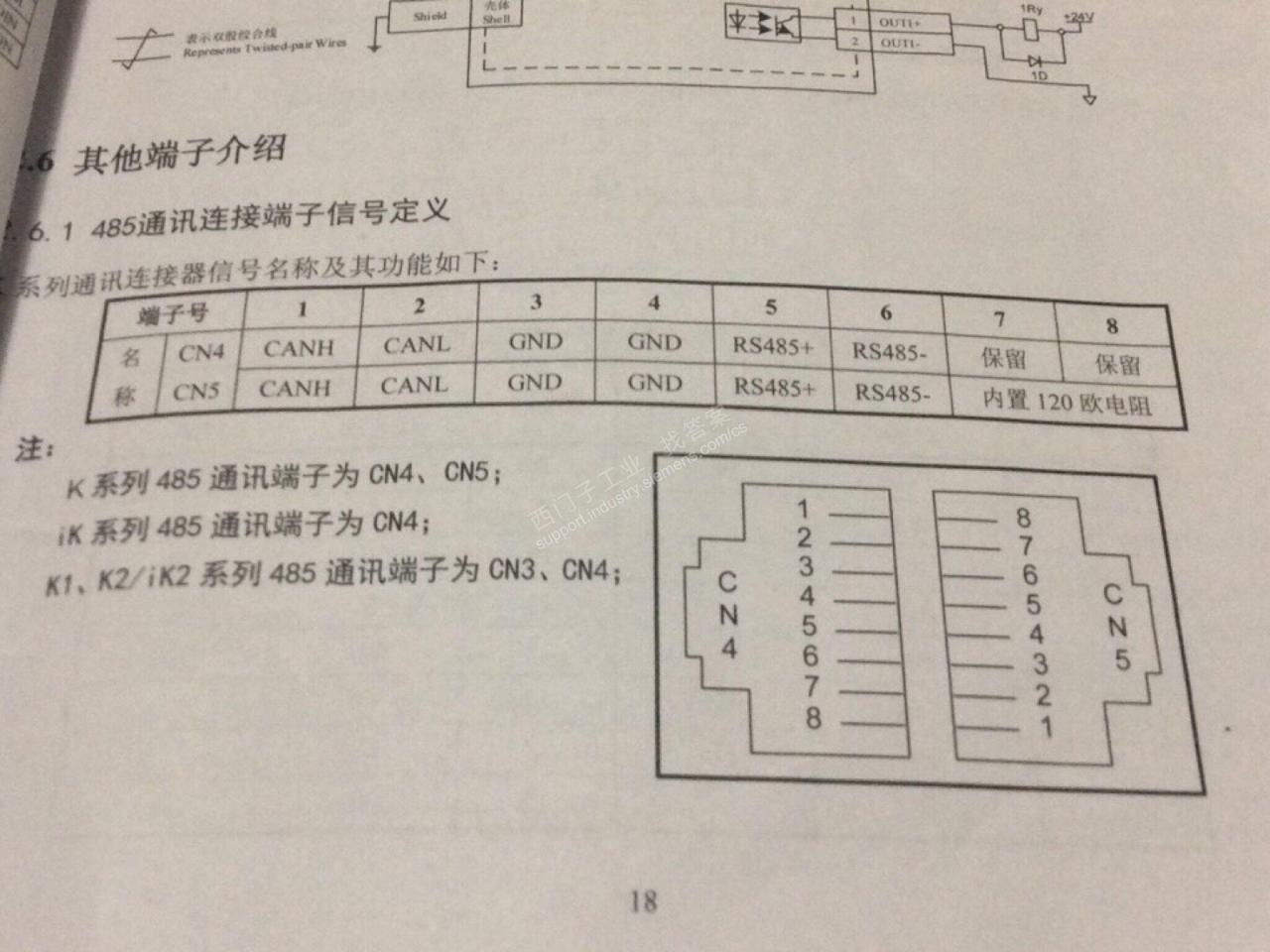 S7-200 smart 与伺服驱动器进行自由口通信