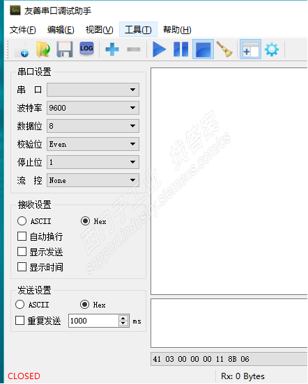 MBUS_MSG  无法读取汇中热表CRL-H型数据