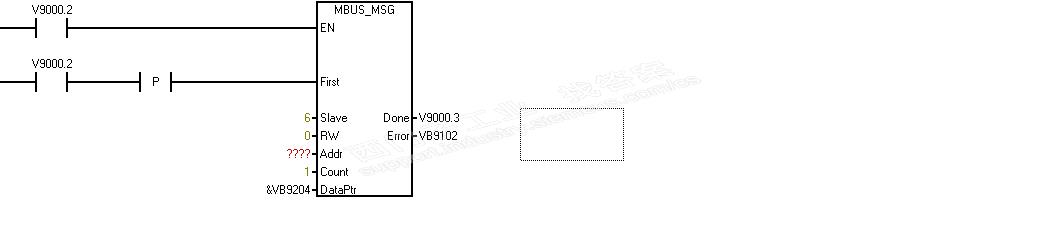 200smart与浙大中控的记录仪modbus rtu通信