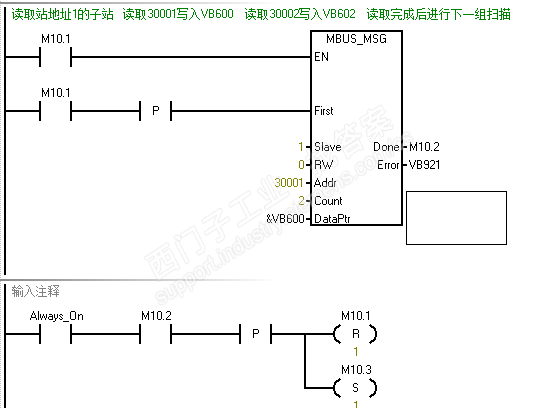 smart200 modbus通讯