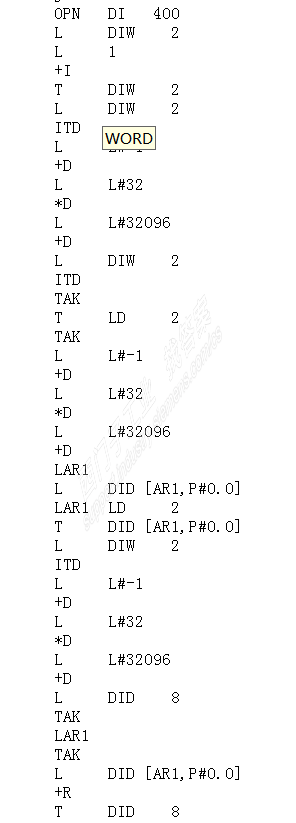 数组指针中为什么乘32还加32096