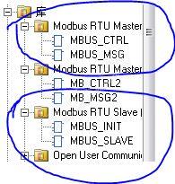 modbus协议中ctrl和init的区别