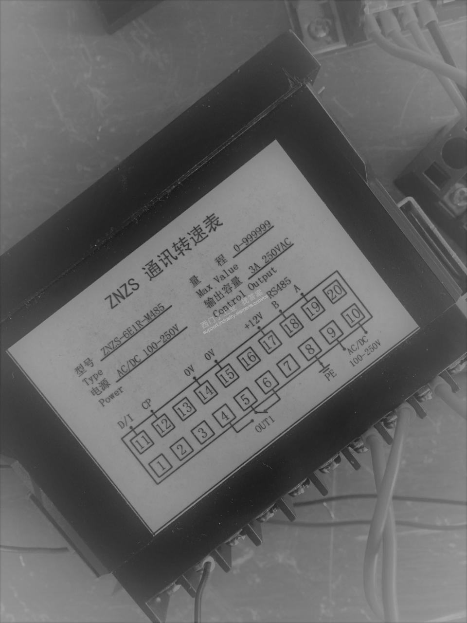 关于S7-200smart Modbus 智能仪表通讯问题