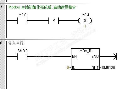 s7-200 smart 通信板SB CM01做主站，modbus rtu读取仪表信息失败