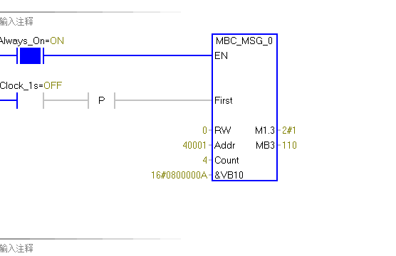 S7-200SMART  “MB_CLIENT”的使用提问