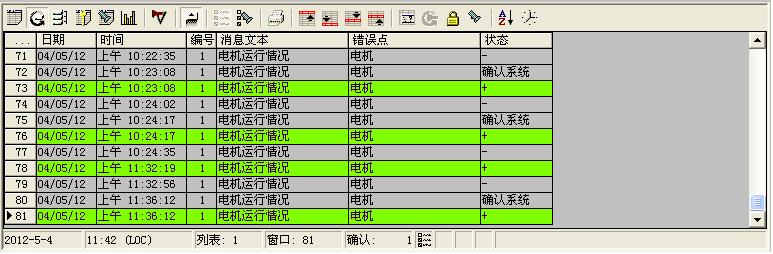 报警确认