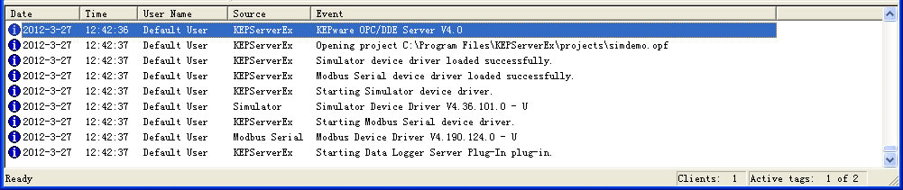 Modbus RTU怎么通过KEPServerEx OPC软件与WinCC通讯