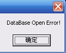 wincc6.2切换到主画面时提示database open error