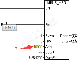 modbus rtu 通讯的地址问题求助