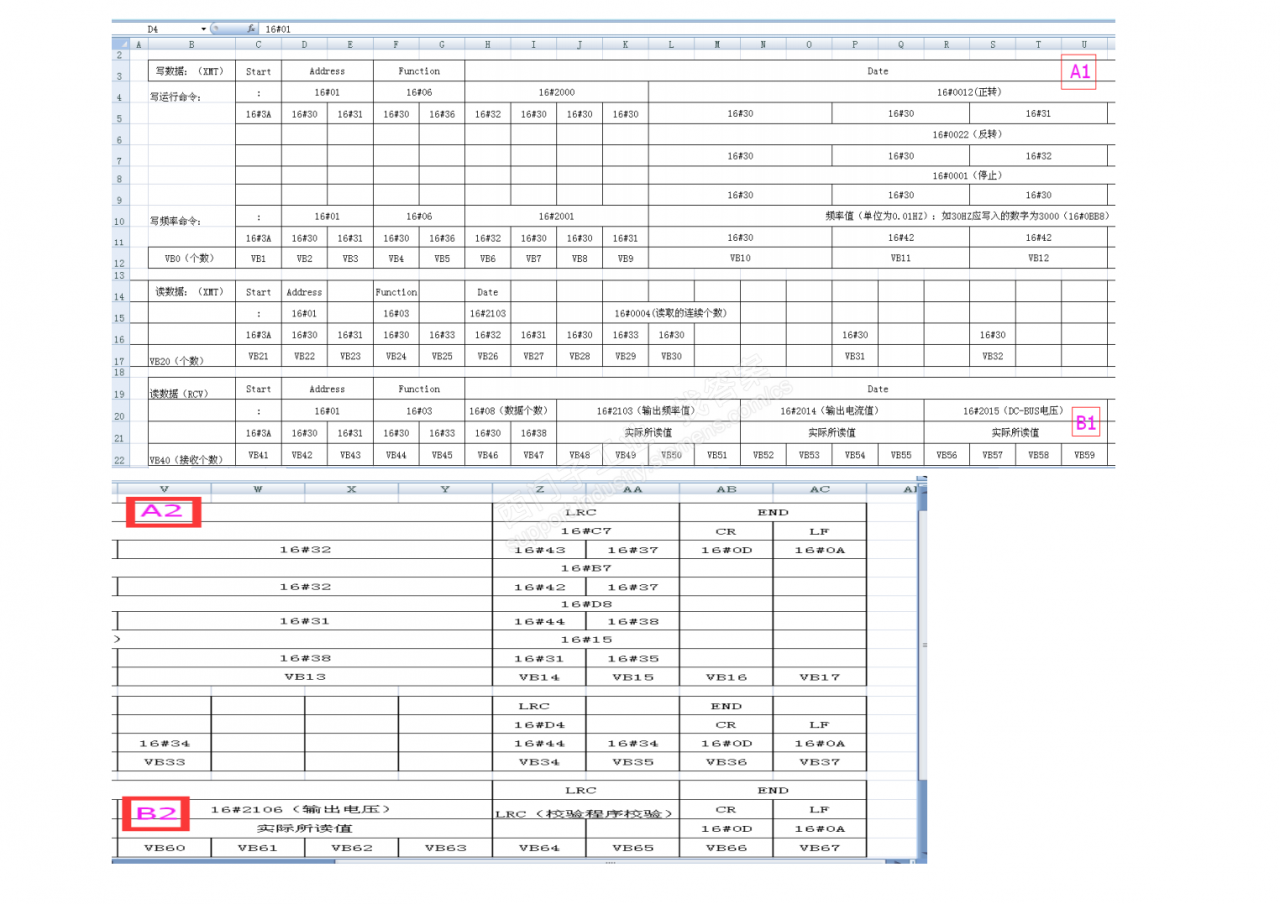 通信对我来说比较复杂，求助200SMART PLC与变频器通信扫描扫描执行顺序问题（具体内容附图8张）