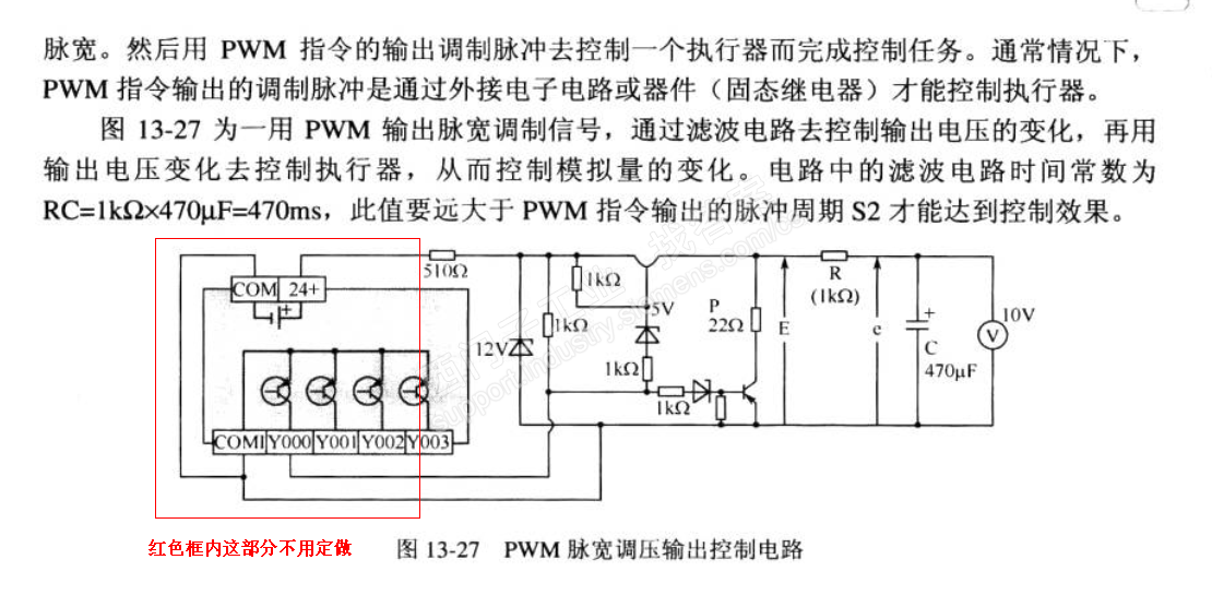 怎么通过无刷电机驱动器参数设定 PLC程序，PWM脉宽调制指令中的周期与脉宽？