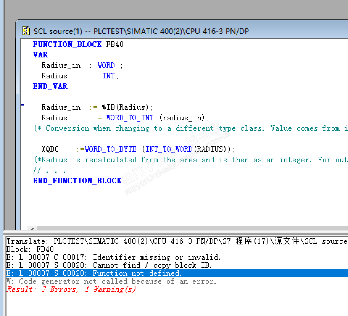 step v5.x r用指针形式访问M，I,Q区和DB块