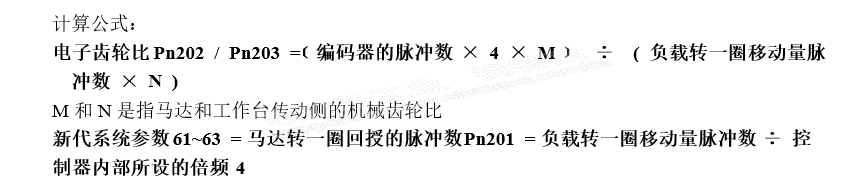 smart200PLC 可以通过通讯修改安川伺服的电子齿轮比吗？