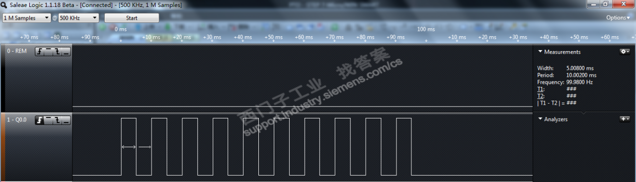 S200 Smart 系列的CPU  PTO如何实现1us时基的PTO脉冲输出