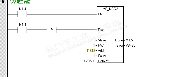 200smar用modbus rtu和汇川伺服通讯问题